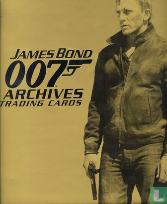 James Bond Archives trading card album - Image 1
