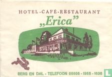 Hotel Café Restaurant "Erica"