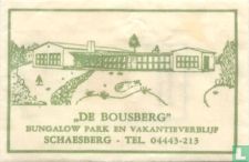 "De Bousberg" Bungalow Park en Vakantieverblijf