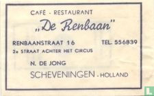 Café Restaurant "De Renbaan"