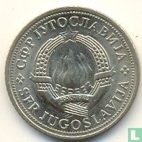 Jugoslawien 2 Dinara 1976 - Bild 2