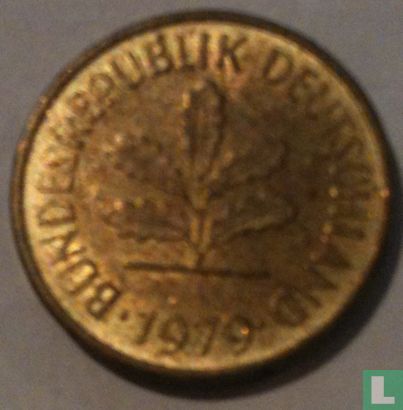 Allemagne 5 pfennig 1979 (J) - Image 1