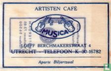 Artisten Café Musica