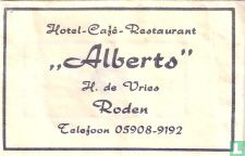 Hotel Café Restaurant "Alberts"