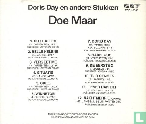 Doris Day en andere stukken - Bild 2