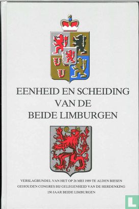 Eenheid en scheiding van de beide Limburgen - Afbeelding 1