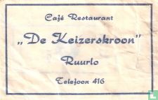 Café Restaurant "De Keizerskroon"
