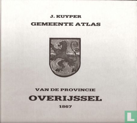 Gemeente atlas van de provincie Overijssel - Afbeelding 1