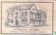 Café Restaurant "De Zon" 