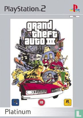 Grand Theft Auto III - Afbeelding 1
