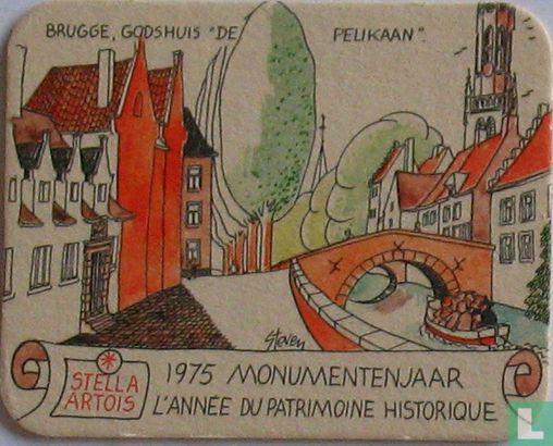 Brugge, Godshuis "De Pelikaan".