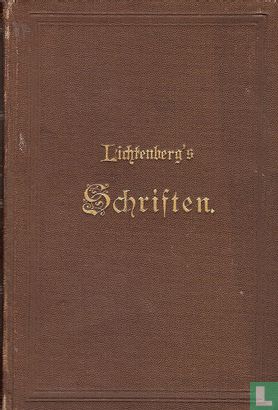 Georg Christoph Lichtenberg's Ausgewählte Schriften  - Bild 1
