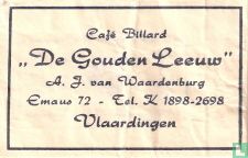 Café Billard "De Gouden Leeuw" - Image 1