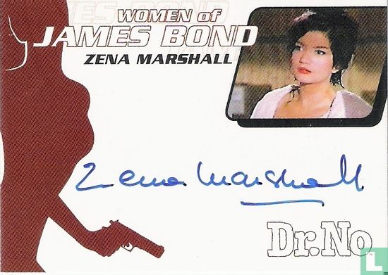 Zena Marshall as Miss Taro - Afbeelding 1