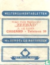 Hotel Café Restaurant "Zeebad"