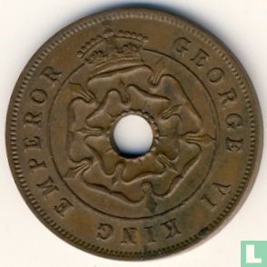 Südrhodesien 1 Penny 1943 - Bild 2