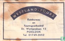 Westland Tours Reisbureau - Afbeelding 1