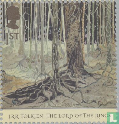 In the novel The Lord of the Rings