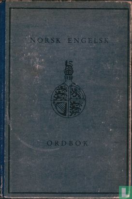 Norsk Engelsk Ordbok - Afbeelding 1