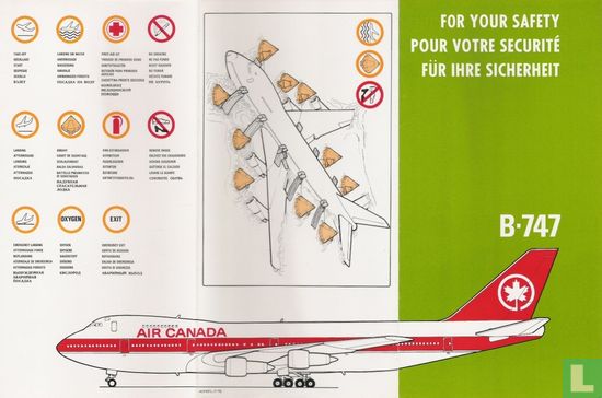 Air Canada - 747 (02) - Bild 3