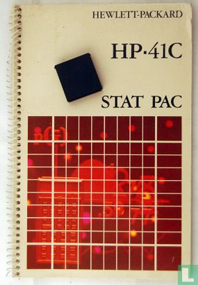 HP-41  Stat I - Image 2