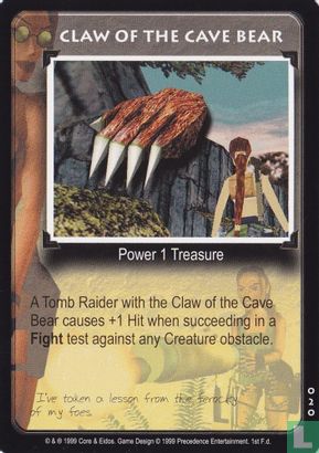 Claws Of The Cave Bear - Afbeelding 1