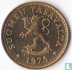 Finland 10 penniä 1975 - Afbeelding 1