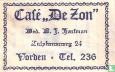 Cafe "De Zon"