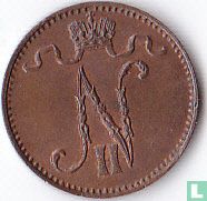 Finlande 1 penni 1909 - Image 2