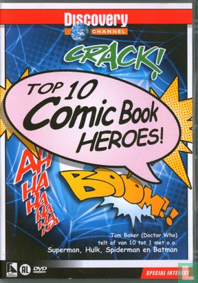 Top 10 Comic Book Heroes! - Afbeelding 1