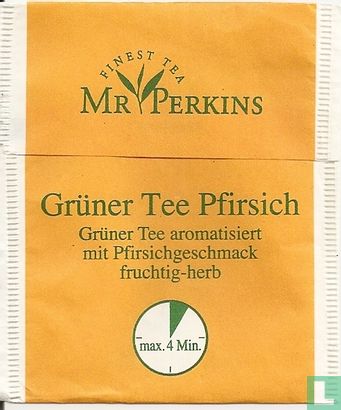 Grüner Tee Pfirsich - Afbeelding 2