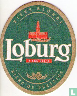Loburg Bière blonde Bière de prestige