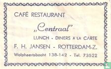 Café Restaurant "Centraal"