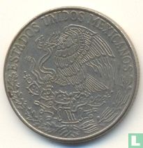 Mexico 50 centavos 1980 (breed jaartal) - Afbeelding 2