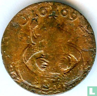 Zélande 1 duit 1669 - Image 1
