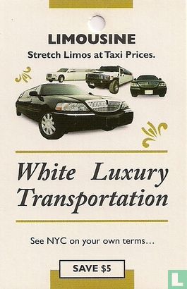 White Luxury Transportation - Image 1