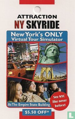 NY Skyride Empire State Building - Bild 1