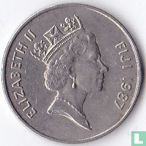Fiji 10 cents 1987 - Afbeelding 1