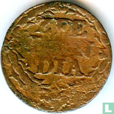 Zeeland 1 duit 1669 - Image 2
