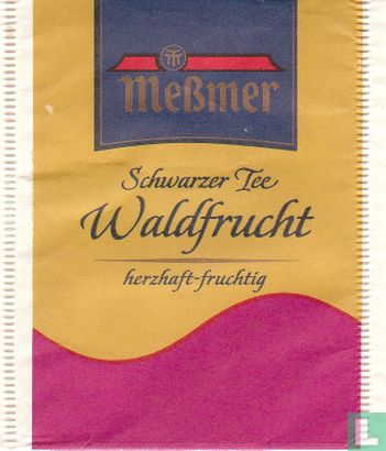 Schwarzer Tee Waldfrucht - Afbeelding 1