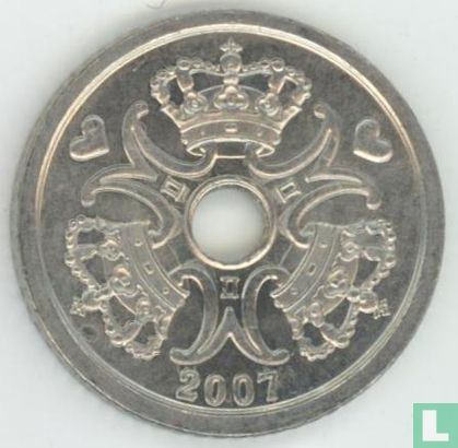 Denemarken 1 krone 2007 - Afbeelding 1