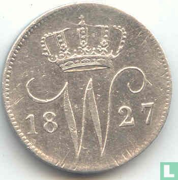 Nederland 25 cent 1827 - Afbeelding 1
