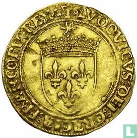 Frankrijk écu 1498-1514 - Afbeelding 1