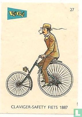 Claviger-Safety fiets 1887