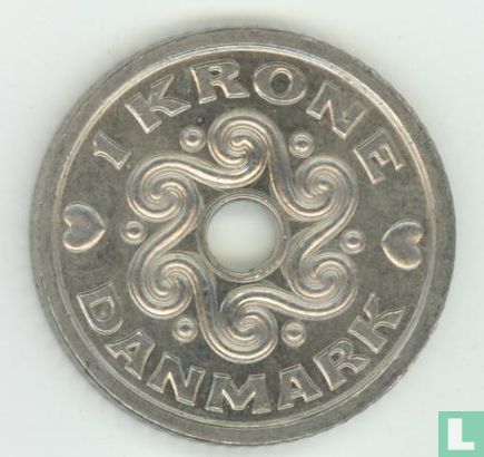 Denemarken 1 krone 2007 - Afbeelding 2