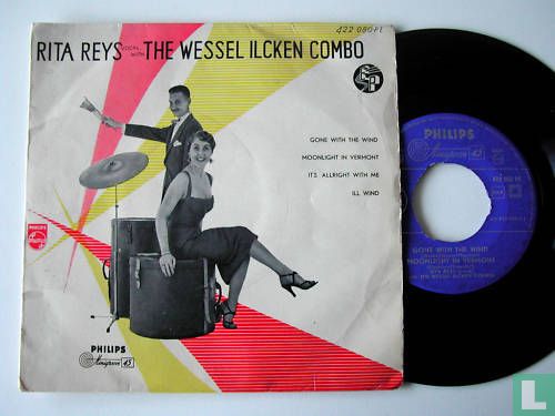 Rita Reys with The Wessel Ilcken combo - Afbeelding 1