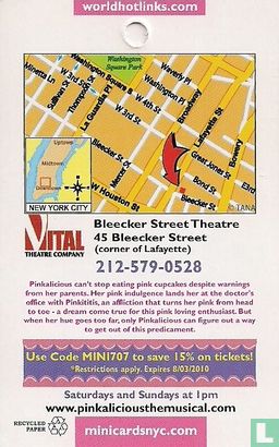 Bleecker Street Theatre - Pinkalicious - Bild 2