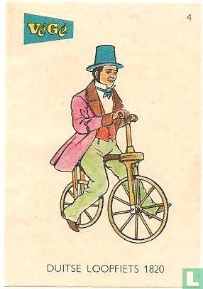 Duitse loopfiets 1820