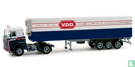 Scania 141 V8 'Van Dijk Delft' - Afbeelding 2