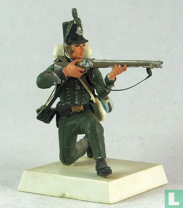 British 95th rifleman 1815 - Afbeelding 3